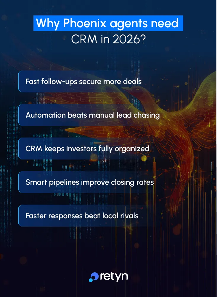 why phoenix agents need crm