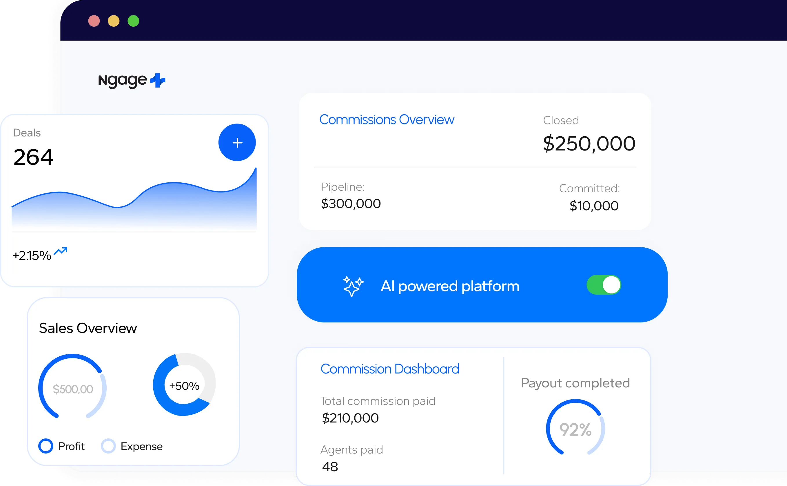 Propertyfinder Integrated Real Estate CRM Software Portal Sync Dashboard
